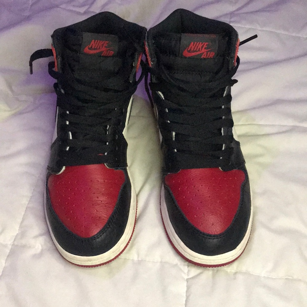 Jordan 1 Retro High Bred Toe